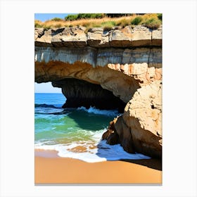 Arch Of Santa Cruz Canvas Print