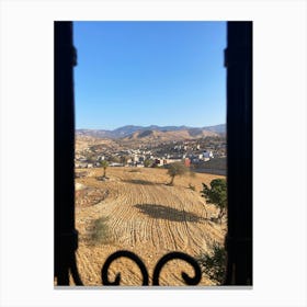 View Of Agadir Canvas Print
