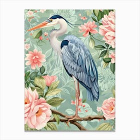 Blue Heron 4 Canvas Print