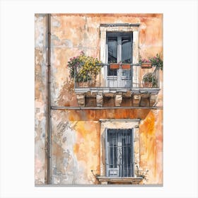 Bari Europe Travel Architecture 1 Canvas Print