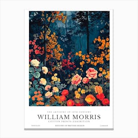 William Morris Exhibition 15 Canvas Print