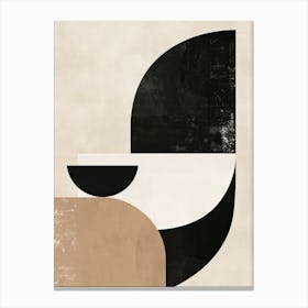 Denpasar Stone Park Bauhaus Minimalist Canvas Print