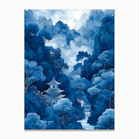 Fantastic Chinese Landscape 18 Canvas Print
