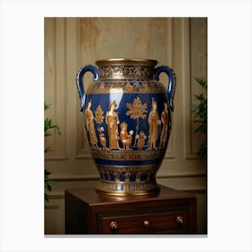 Urn Vase Canvas Print