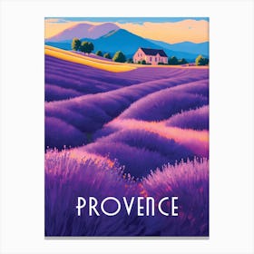 Provence France Canvas Print