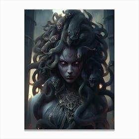 Medusa Canvas Print