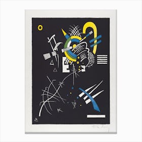 Kleine Welten VII Poster, Wassily Kandinsky Canvas Print