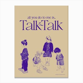 NS0001022092024AC Talk Canvas Print