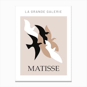 Matisse Birds Canvas Print