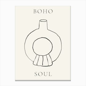 Boho Soul 16 Canvas Print