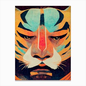 Big Tiger Canvas Print