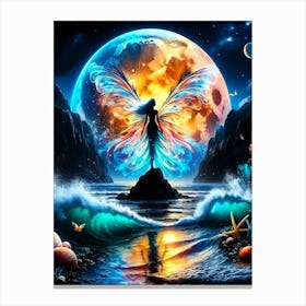 Mystical Fantasy Illustration 101 Canvas Print