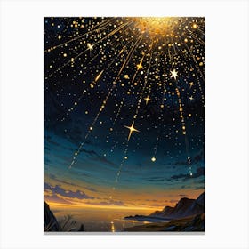 Starry Night 176 Canvas Print