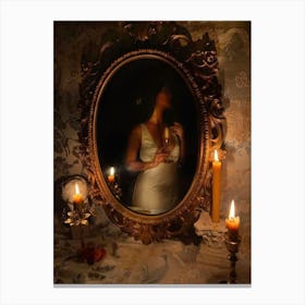 Woman In A Mirror, Renaissance-inspired Portrait, Gifts, Personalized Gifts, Unique Gifts, Renaissance Portrait, Gifts for Friends, Historical Portraits, Gifts for Dad, Birthday Gifts, Gifts for Her, Cat Art, Custom Portrait, Personalized Art, Gifts for Husband, Home Decor, Gifts for Pets, Gifts for Boyfriend, Gifts for Mom, Gifts for Girlfriend, Gifts for Sister, Gifts for Wife, Clipart Pack, Renaissance, Renaissance Inspired, Renaissance Tour, Victorian Lady, Victorian Style, Renaissance Lady, Renaissance Ladies, Digital Renaissance, Renaissance Clipart, Renaissance Pin, PNG Vintage, Renaissance Whimsy, Renaissance, Victorian Style, Renaissance Whimsy, Victorian Lady, Renaissance Pin, Renaissance Inspired, Renaissance Tour, Renaissance Lady, Renaissance Ladies, Clipart Pack, PNG Vintage, Digital Renaissance, Renaissance Clipart Canvas Print