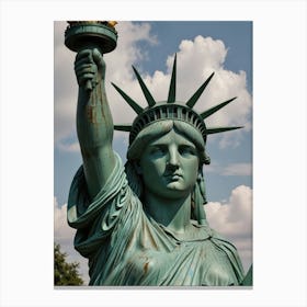 Statue Of Liberty 1 Canvas Print