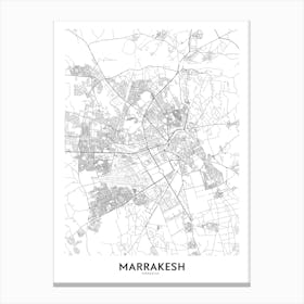 Marrakesh Canvas Print