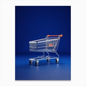 Create Shopping Cart And E Commerce Suite In A Thoroughly Modern Design Featuring Chrome Accents S (5) Canvas Print