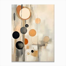 Abstract Painting modern art Canvas Print
