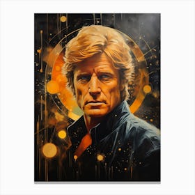 Robert Redford (1) Canvas Print