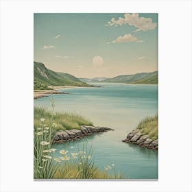 Moonlight Bay no3 2 Toile