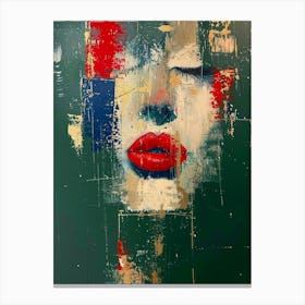 'The Woman' 4 Canvas Print