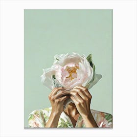 Peony Canvas Print