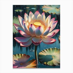 Lotus Flower 11 Canvas Print