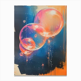 Bubbles 6 Canvas Print