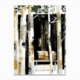 Birch Trees 20 Canvas Print