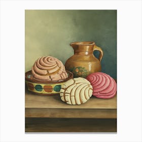 Conchas 3 Fy V Canvas Print