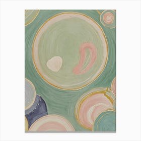 Bubble Canvas Print