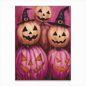 Halloween Pumpkins 35 Canvas Print