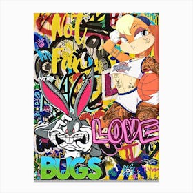 Love Bugs Canvas Print