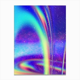 Rainbow Swirls Canvas Print