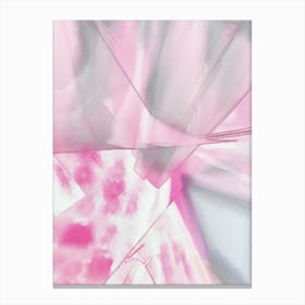 Pink Smokes Canvas Print