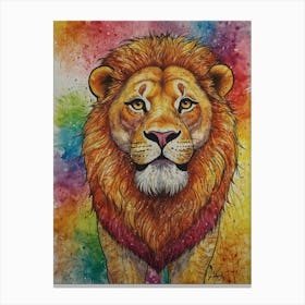 Lion! 1 Canvas Print