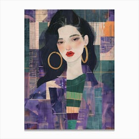 Asian Woman 39 Canvas Print