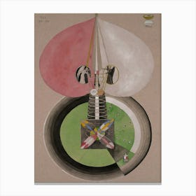 Hilma af Klint - The Tree Of Knowledge No .6 Canvas Print