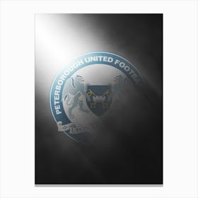 Peterborough United 1 Canvas Print