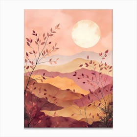 Autumn Landscape 6 Canvas Print