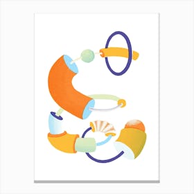 Juggling Canvas Print