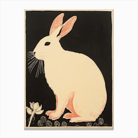 Rabbit Canvas Print