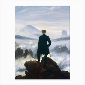 Dream Of Frederick Canvas Print