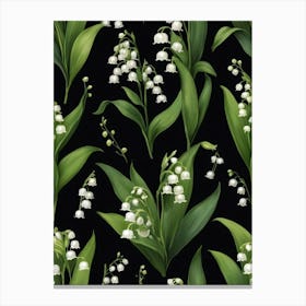 Lily Of The Valley 9 Canvas Print