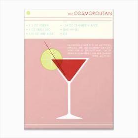 Cosmopolitan 1 Canvas Print