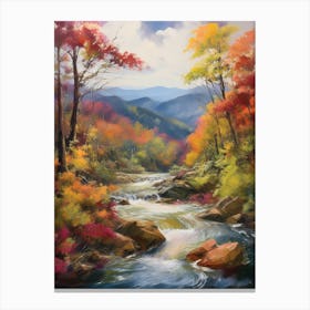 Autumn Creek Canvas Print