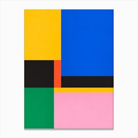 Colorful composition 3 Canvas Print