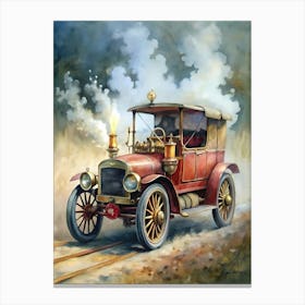 Old Fashioned Car Canvas Print