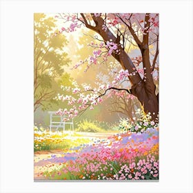 Cherry Blossoms 51 Canvas Print