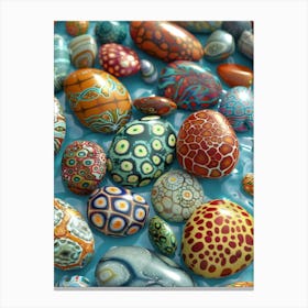 Pebbles 5 Canvas Print